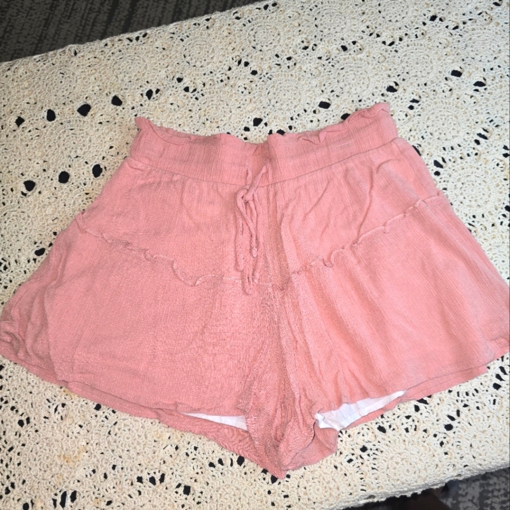 Altar'd State, Pink Shorts, Womens, Medium
